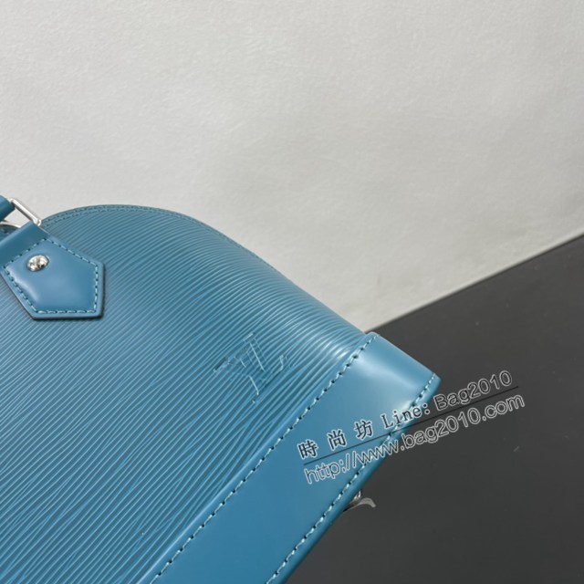 Lv路易威登2023專櫃新款顏色Alma BB手袋 LV水波紋皮革寬幅提花肩帶貝殼包 M20609 ydh5187